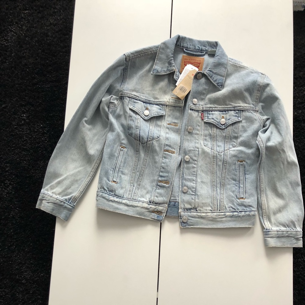 Levi’s Ex-Boyfriend denim jacket